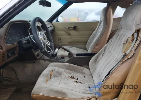 1981 Datsun 280Zx z USA, uszkodzony, nr VIN JN1HZ04S8BX265704